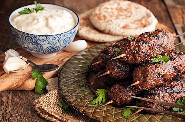Beef and Lamb Kebab