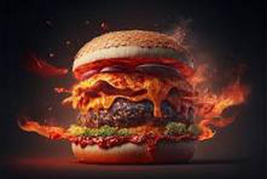 Spicy Burger
