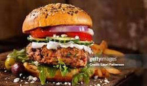 Medium Spicy Burger