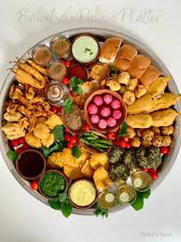 Indian Snack Platter 2-Test