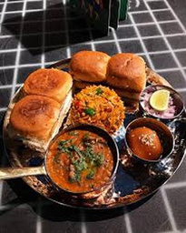 Pav Bhaji Platter