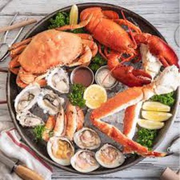 Test Sea Food Platter