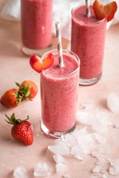 Strawberry Pomegranate Smoothie